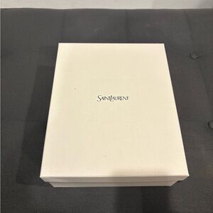 Saint Laurent Ivory Gift Box